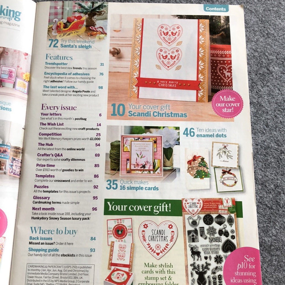 Cardmaking & Papercraft Magazine - Picture 4 of 6